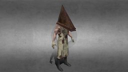Pyramid Head From SilentHill 