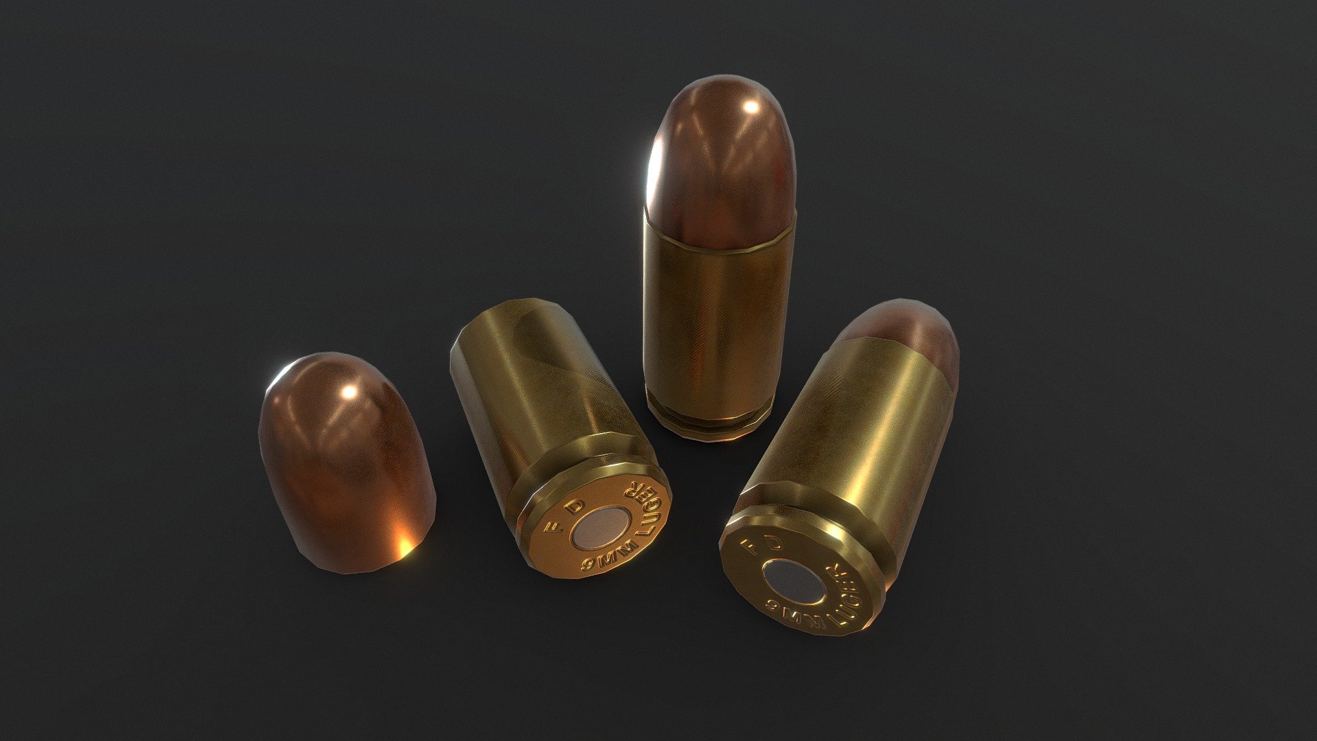 Created for my environment




Texture 2k, BaseColor, Normal DirectX, Metalic, Roughness

Made with blender2.8 and Substance Painter

Please, if you like the product, rate it. Thank you in advance. Also check out my other models, just click on my user name PedroSilva - Ammo 9x19mm Parabellum - Buy Royalty Free 3D model by Pedro Belthori (@pedrobelthori) 3d model