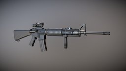 Weapon Example unity, unity3d