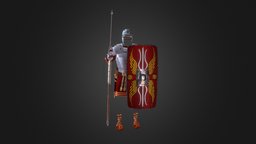 Roman Armor  Attack