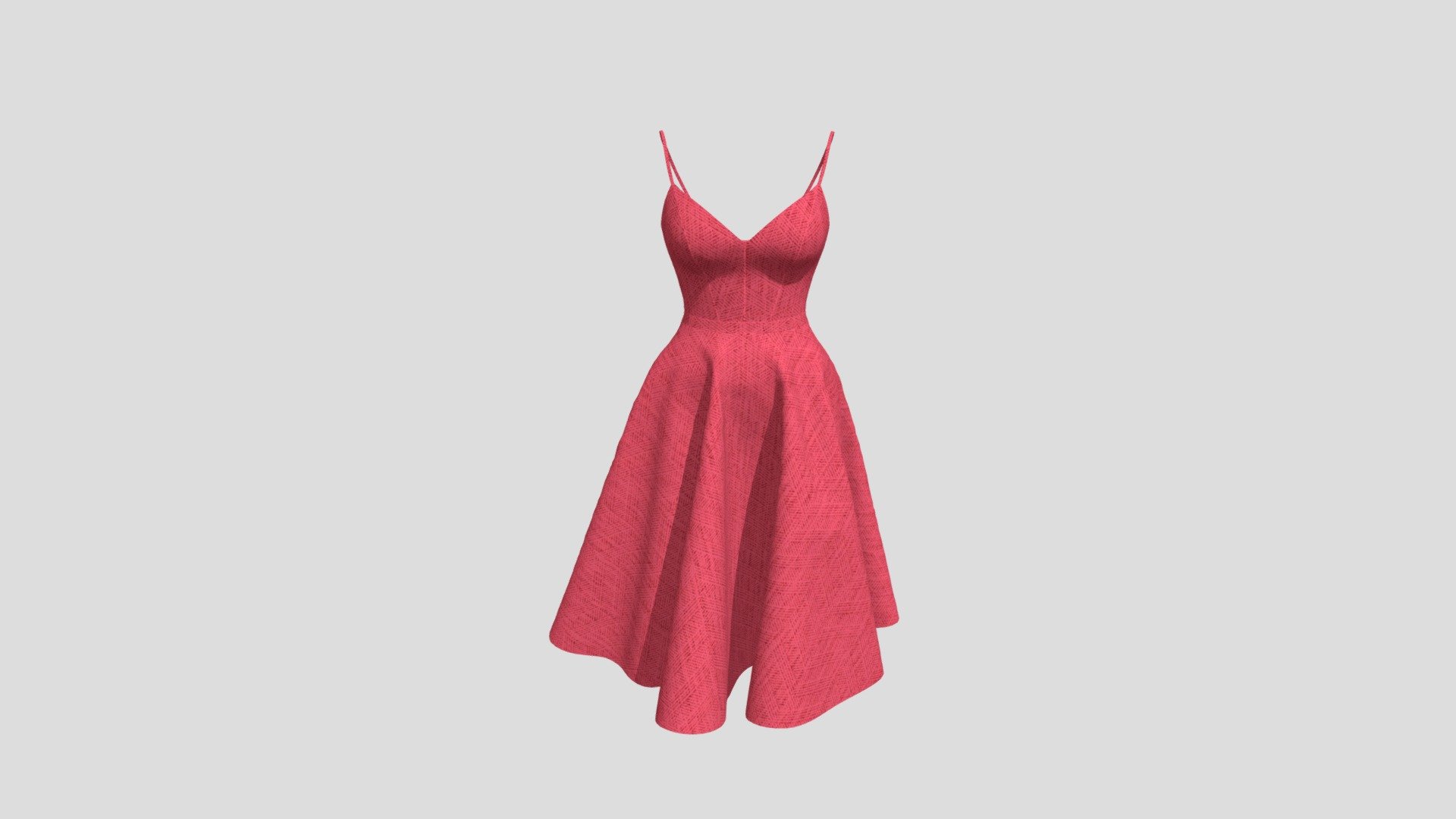 dress - Download Free 3D model by Axiengine 3d model