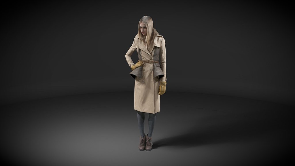 Pioneering 3D volumetric capture.

TimeSlice created a set of volumetric images featuring Cara Delevingne for Burberry's Runway to Reality show in 2013. The assets were used as web-based, free viewpoint content, showcasing key looks from the collection.

 See an example of the web experience here - Burberry Volumetric Capture - 3D model by Timeslice 3d model