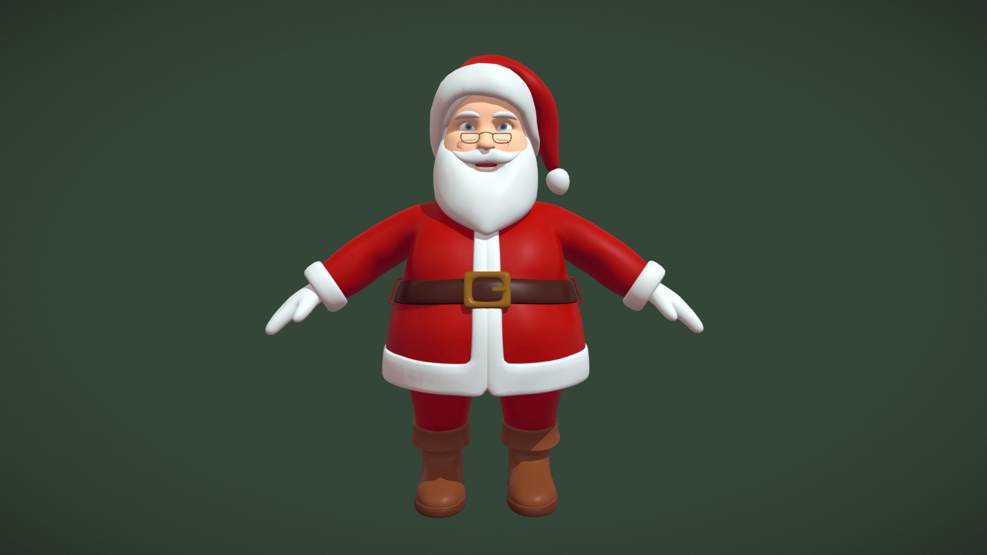 Funny cartoon Santa Claus made with Blender



More images of this 3D model in my portfolio:

https://www.behance.net/gallery/132771547/3D-Cartoon-Santa-Claus - Cartoon Santa Claus - Buy Royalty Free 3D model by Starkosha 3d model