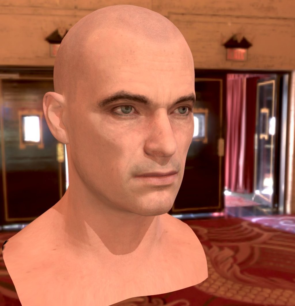 The 3d character available here:
http://steplont.blogspot.com/2015/12/the-3d-model-human-head.html - Alex Head Test5A - 3D model by steplont 3d model