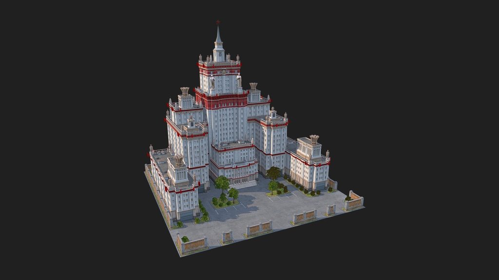 RTS low poly building

Final upgrade

see also:
https://skfb.ly/RPwz
https://skfb.ly/RPZz - RTS (2015). USSR HQ - 3D model by goldengrifon 3d model