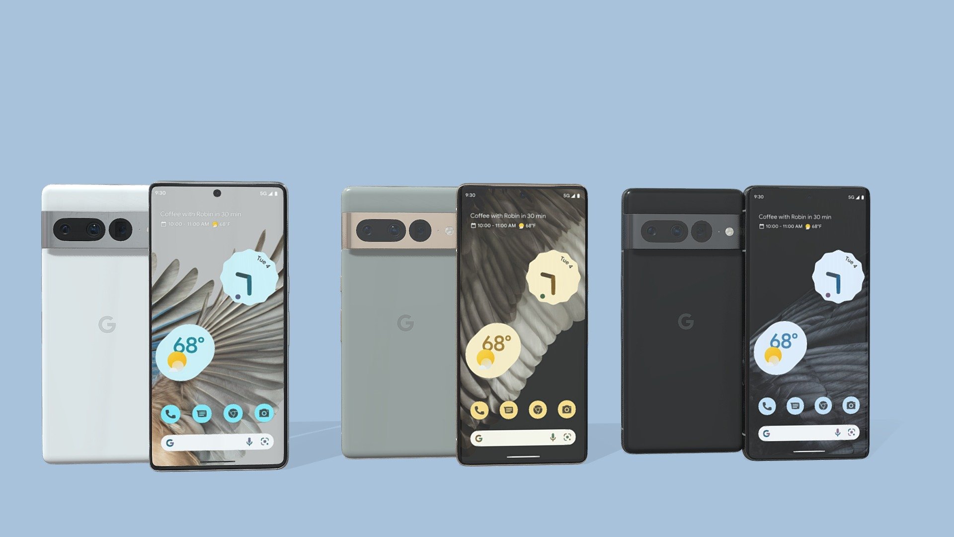 Realistic (copy) 3d model of google Pixel 7 pro  2023 all colors ( hazel , obsidian  , and snow ) .

You can easily put custom screen.

The model optimized for game engines (Unreal, Unity…)

Download includes .obj ,.fbx , glb,.blend file.

Textures: 4K PBR










 - google Pixel 7 pro 2023 all colors - Buy Royalty Free 3D model by dika3d (@ikad2023) 3d model
