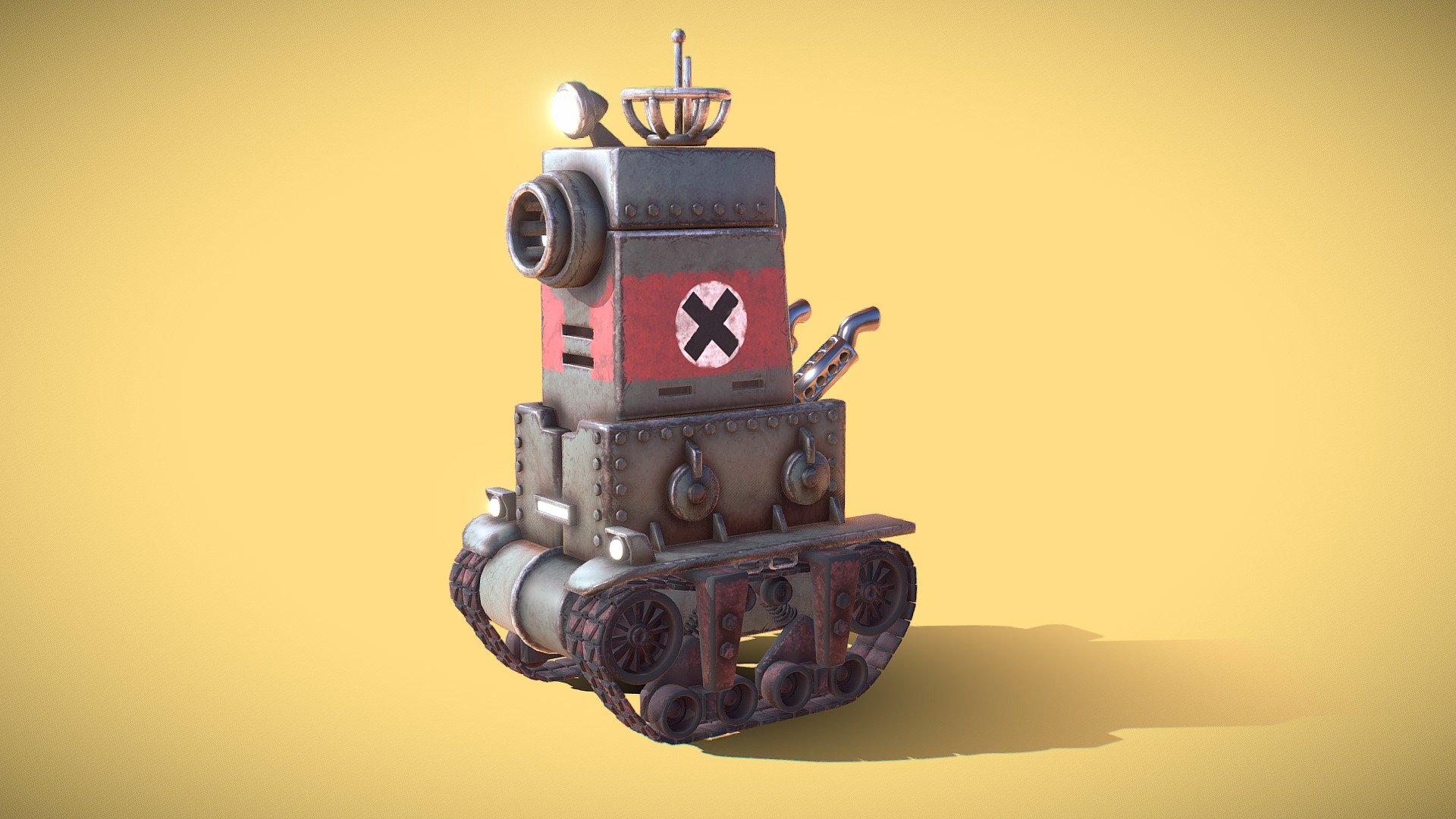 my rigging project
http://www.artstation.com/artwork/nop-03-sarubia

the inside would really be a mechanical that i cut it out for performance in sketchfab - Metal Slug - 3D model by Narasette 3d model