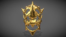 King armor, armored, warrior, prop, medieval, unreal, clothes, king, accesory, golden, unrealengine, casco, colliseum, ancient-cultures, unity, unity3d, asset, helmet, clothing