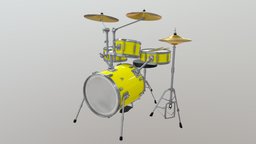 Hipgig drum, music, yamaha, keion, yamaha3d