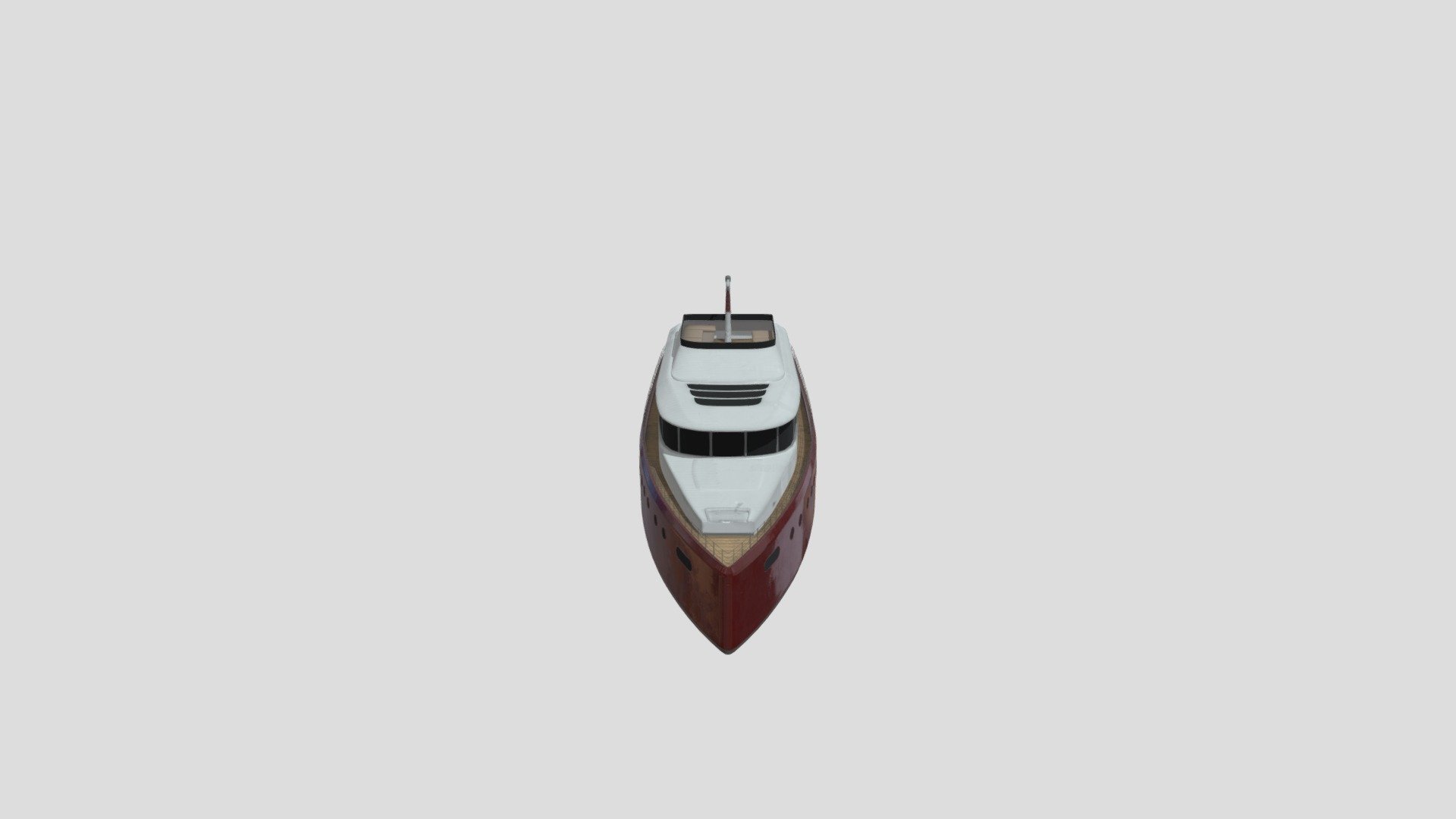 Professional, highly detailed 3d model of boat. Textures and materials are included. This model is ready to use in your visualizations 3d model