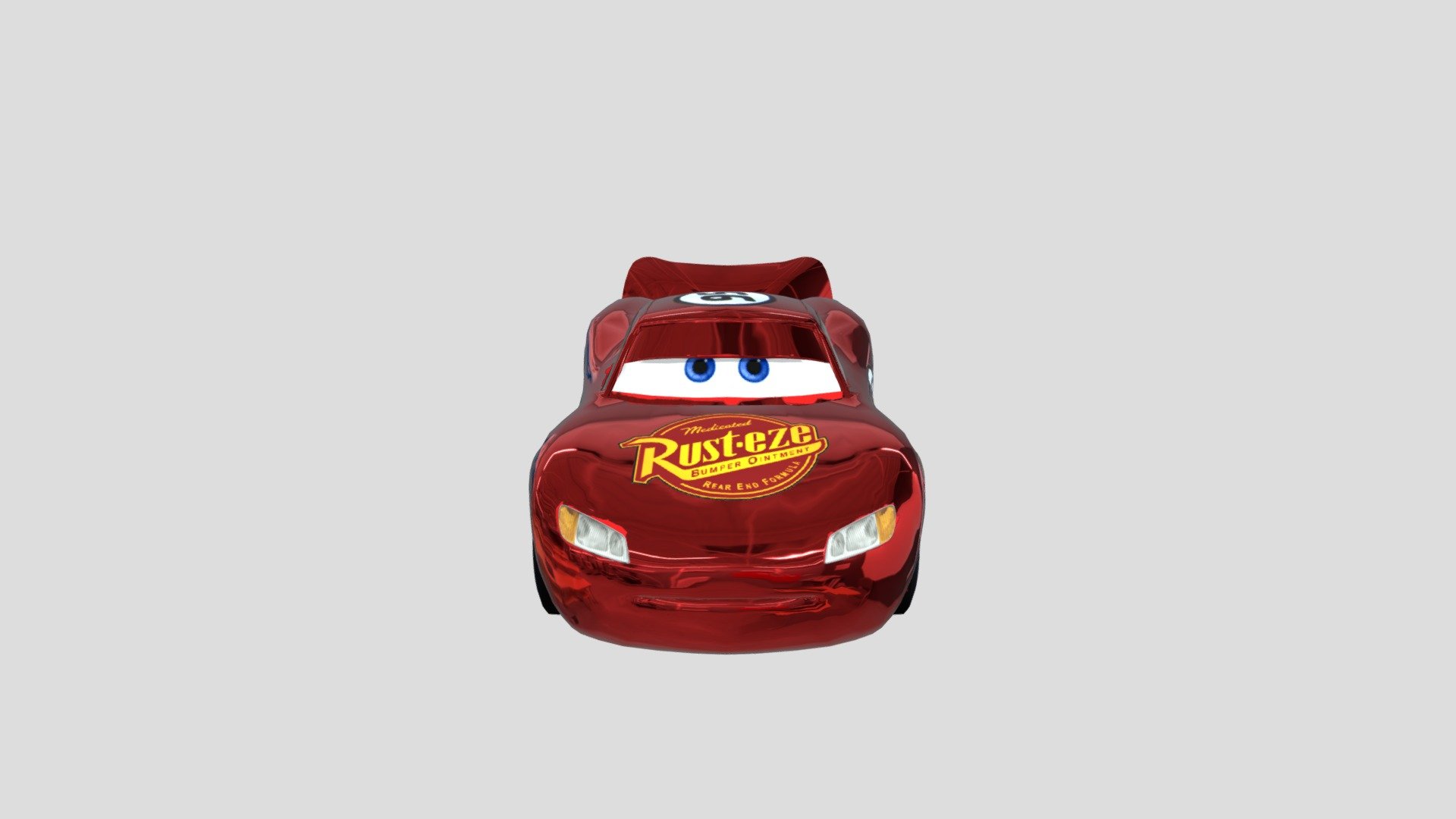 - Radiator Springs Lighting Mcqueen - 3D model by danigamer495channel 3d model