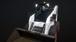 Construction Bobcat Tractor Loader