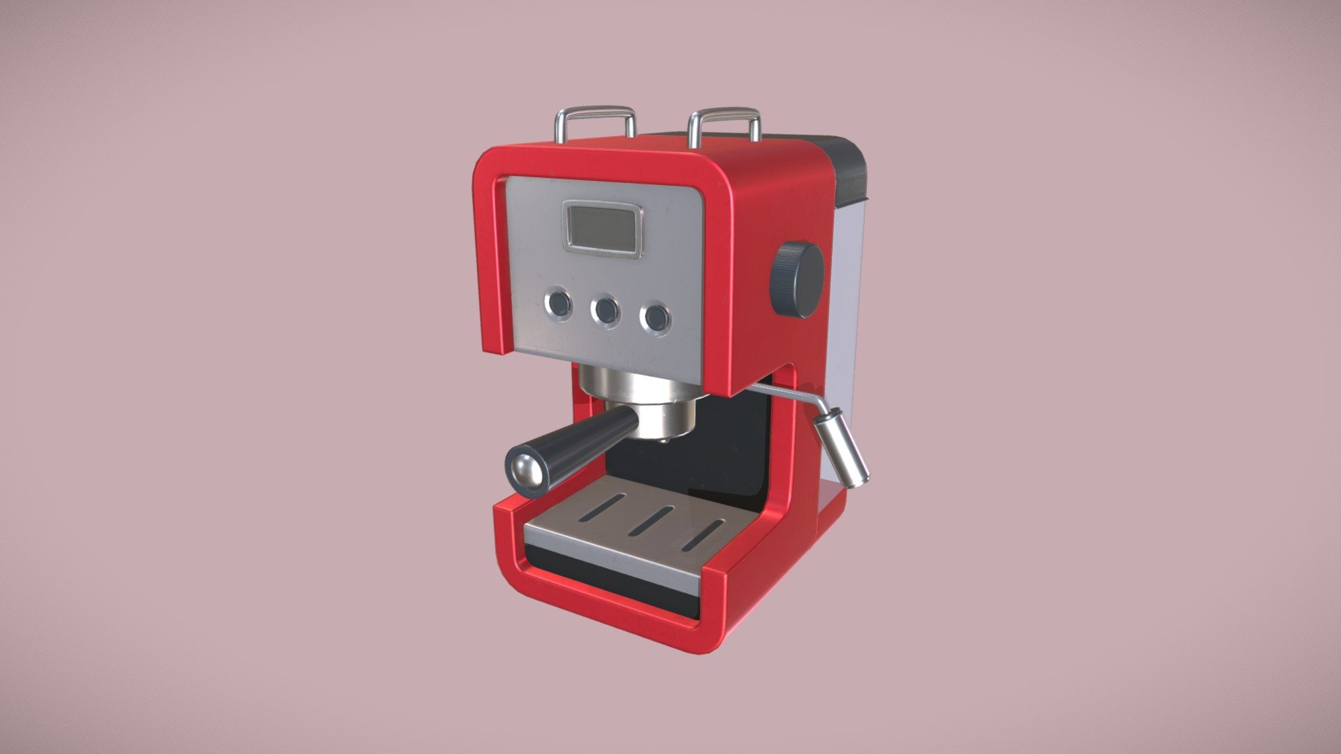 A quick study of stylized modeling and texturing, made in Blender and Substance Painter.
Concept art: Ivan Viktorovich.

My artstation: https://www.artstation.com/victorcarvalho27 - Coffee Machine - 3D model by victorcarvalho27 3d model