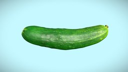 Cucumber cucumber, vegetable, metashape, agisoft, photogrammetry