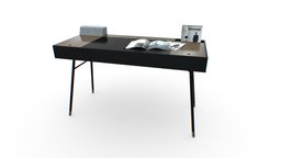 Boconcept Cupertino Desk modern, desk, table, danish, computer-desk, danishdesign, design-furniture, cupertino, boconcept, design