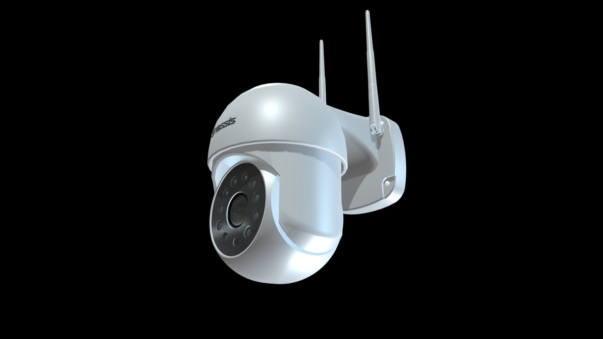 A state-of-the-art smart home security camera with night vision and a 360 degree rotatable camera. With support for external memory cards up to 124GB, you can record your footage in HD and immediately check the footage when needed. This device is easy to set up, you can access it through your smartphone and most importantly, is discreet looking enough to be placed anywhere without being an eye sore or attracting attention from intruders - Smart Cctv Outdoor - 3D model by Muhammad.Al.Fariki 3d model