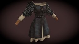Medieval Outdoor Dress