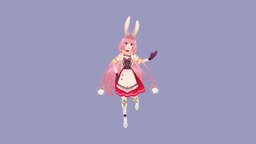 Rabbit Warrior rabbit, bunny, warrior, bunnygirl, fantasy, anime