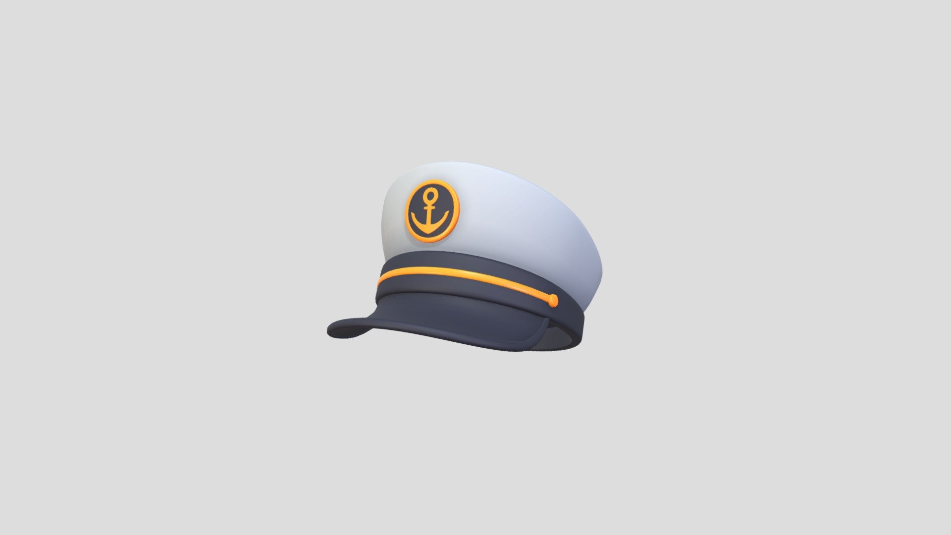 Captain Hat 3d model.      
    


File Format      
 
- 3ds max 2021  
 
- FBX  
 
- OBJ  
    


Clean topology    

No Rig                          

Non-overlapping unwrapped UVs        
 


PNG texture               

2048x2048                


- Base Color                        

- Roughness                         



1,878 polygons                          

2,041 vertexs                          
 - Prop051 Captain Hat - Buy Royalty Free 3D model by BaluCG 3d model