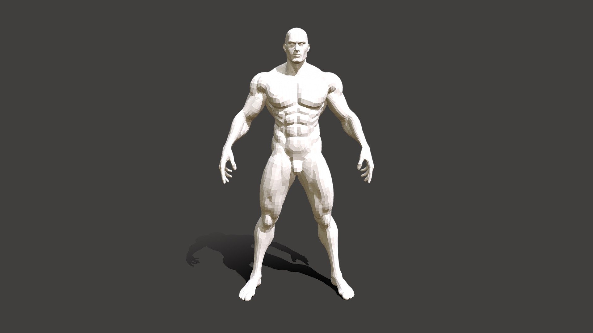 Muscular Anatomy Basemeshes (Superhuman, bulky hero, bodybuilder anatomy)

It can be used as basemesh or as an reference for your sculpt projects

There are Muscular Male Anatomy.rar file with high-poly, separated high-poly and low-poly for subdivisions (not for game baking)




native Blender files (.blend format for Blender)

high-poly mesh (5 443 000 polygons)

Rigged low-poly mesh for subdivisions [not Game-Rady!] (34 476 polygons)

How to use rigged masemesh, in my youtube chanel: https://youtu.be/l29Uqabok0I?si=qJPAisYBnECZ7_o3

All the best : ) - Muscular Basemeshes, low & high poly, rigged - Buy Royalty Free 3D model by SakoSculpt 3d model