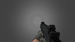MP7 Animated assets, rigging, mp, arm, army, fps, shooter, sub, shoot, unreal, rig, draw, shot, android, fire, machine, hide, mp7, reload, weapon, unity, game, 3d, weapons, military, animation, animated, gun, hand, smg, gameready