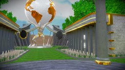 Metaverse league of legends |Baked| VR/AR Ready