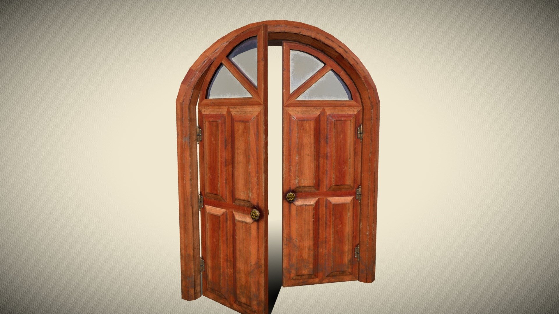 Door with several opening and closing animations. Model with few polygons, good for use in games, architecture, design and etc&hellip; Textures in PBR size 1024 and separate glass in size 512. Additional downloads include more formats , dae, fbx. The obj format has no animation 3d model