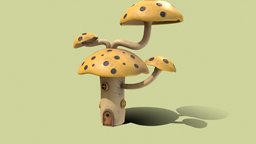 Big Mushroom Houes
