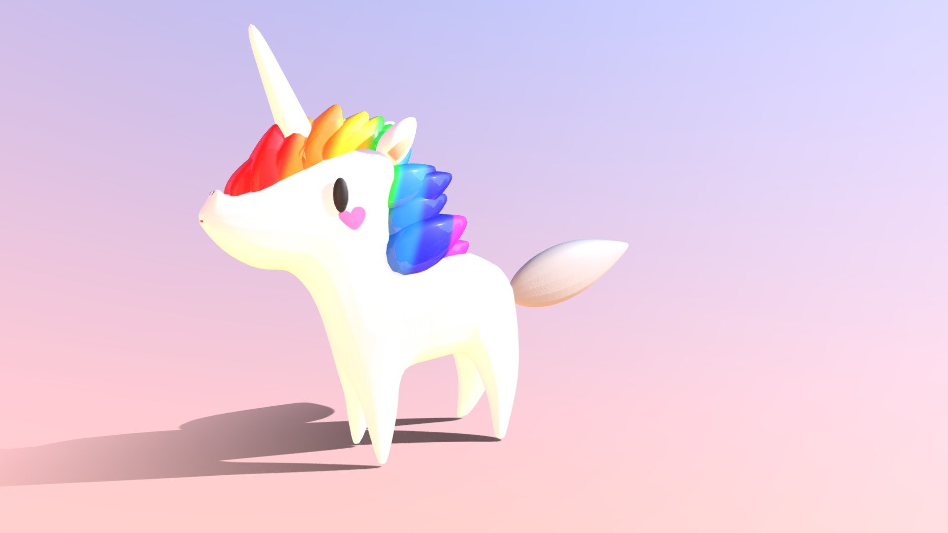 Basic Unicorn Character with rig and animations.

*** PLEASE NOTE*** 

Since this is a bit old model, the texture might gone/doesn't work in the newest version of blender 3d model