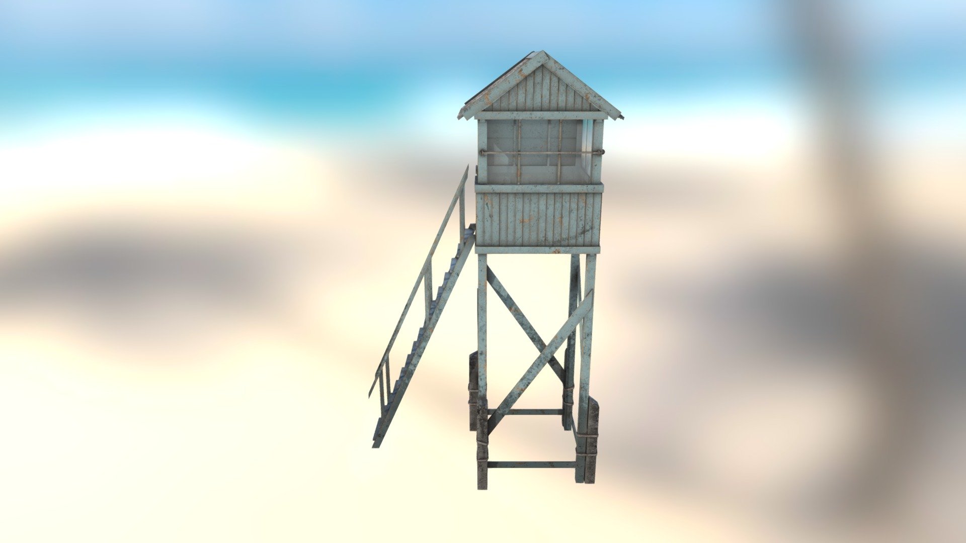 Tower - Buy Royalty Free 3D model by Mixall (@Mixaills) 3d model