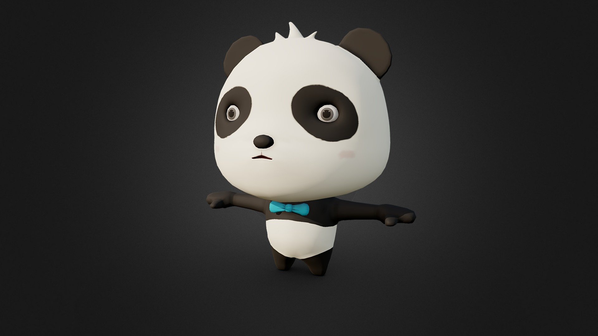 Panda from &ldquo;Baby Bus