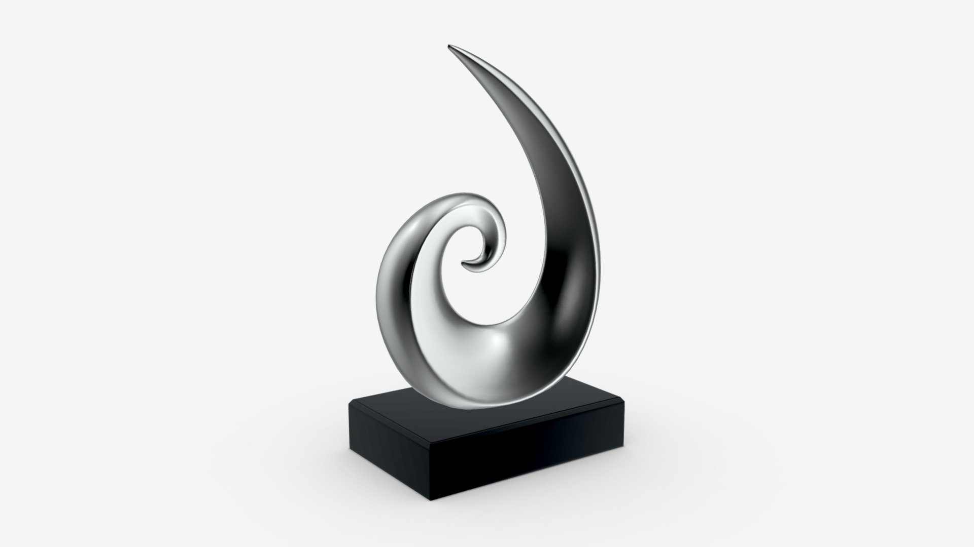 Trophy abstract 01 - Buy Royalty Free 3D model by HQ3DMOD (@AivisAstics) 3d model