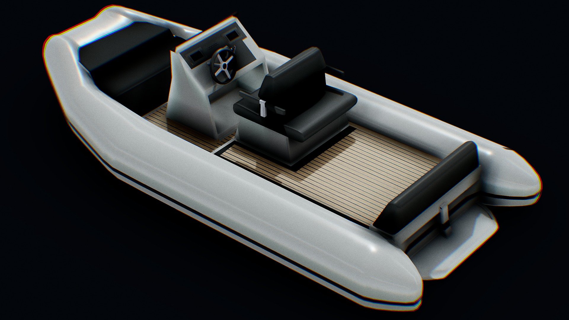 Speed Boat

Made in Blender - Speed Boat - Buy Royalty Free 3D model by AirStudios (@sebbe613) 3d model