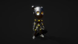 Radiant Robots cute, tools, unreal, robotic, droid, mecha, metal, android, ue4, customizable, scifimodels, character, scifi, stylized, robot, ue5