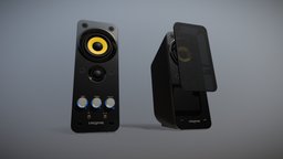 Creative T20 Black PC-Speakers speaker, pc, creative, blender