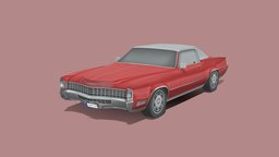 Cadillac Eldorado 1968 vehicles, transportation, cars, drive, sedan, vintage, cadillac, classic, old, eldorado, classic-car, low-poly-car, low-poly-cars, low-poly, vehicle, lowpoly, low, poly, cadillac-eldorado, lowpoly-vehicle