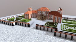 Troja Castle castle, czech, baroque, prague, czechia, troja, czech-republic, architecture