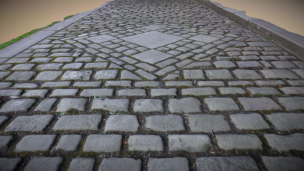 yes folks &hellip; its another path !!

This kind of scan ain't the sexiest, but I am hoping that some of you guys out there will find these captures useful to use in your environments?

34 photos taken on Sony RX100 M3 (Raw 4K) then processed in Agisoft Photoscan - Cobbles - 3D model by Paul (@paul3uk) 3d model