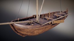 [WIP] 17th Century Dutch Botter wind, netherlands, sail, ocean, old, waves, substance, blender, ship, wood, sea, history, boat