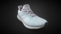 Adidas x Parley Ultraboost DNA shoes, footwear, running, sneakers, dark