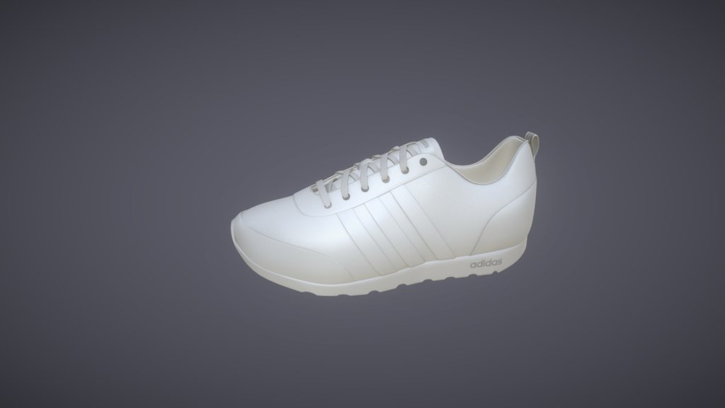 blender, substance painter, photoshop - Adidas Sneakers1 - 3D model by kvassok 3d model