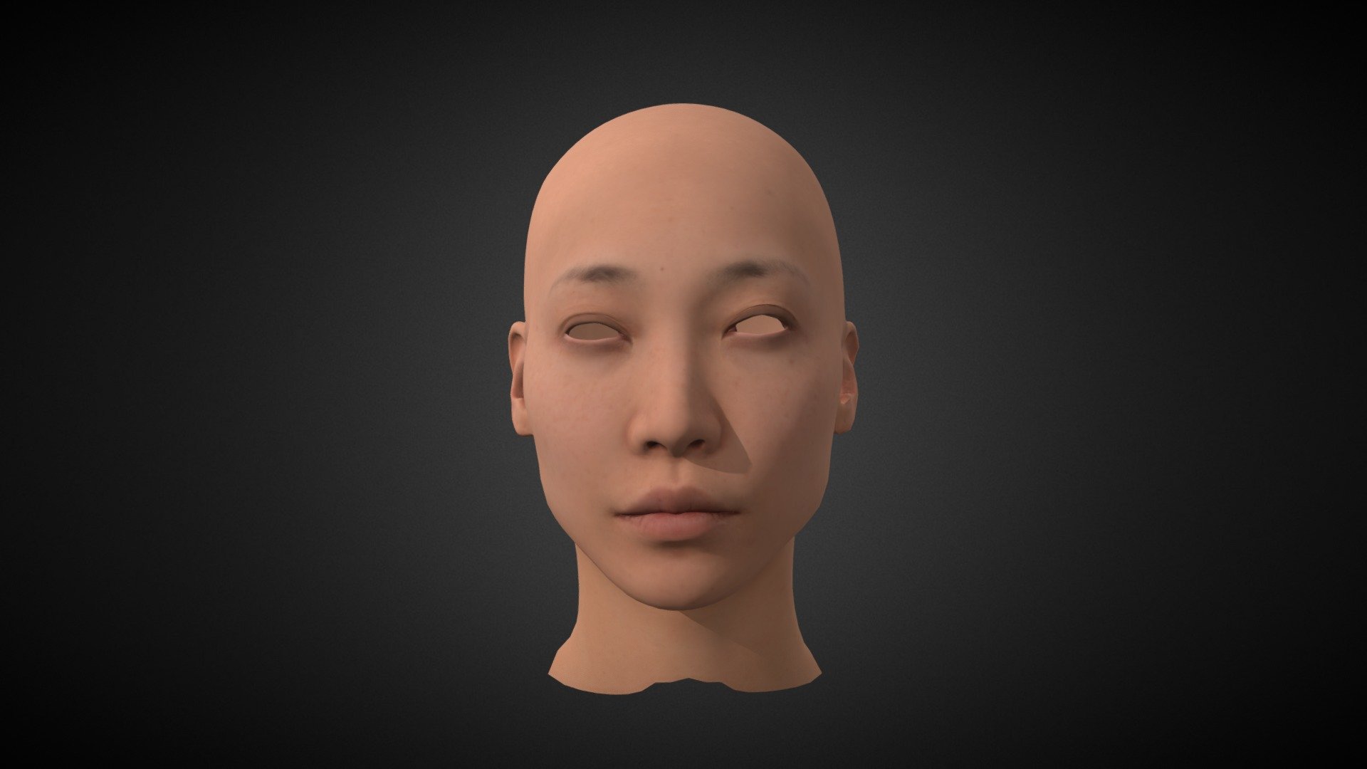 SooJoo_Face Scan - 3D model by Effigy 3d model