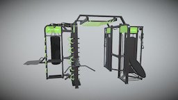 FREESTYLE TOWER E360G fitness, equipment, dhz