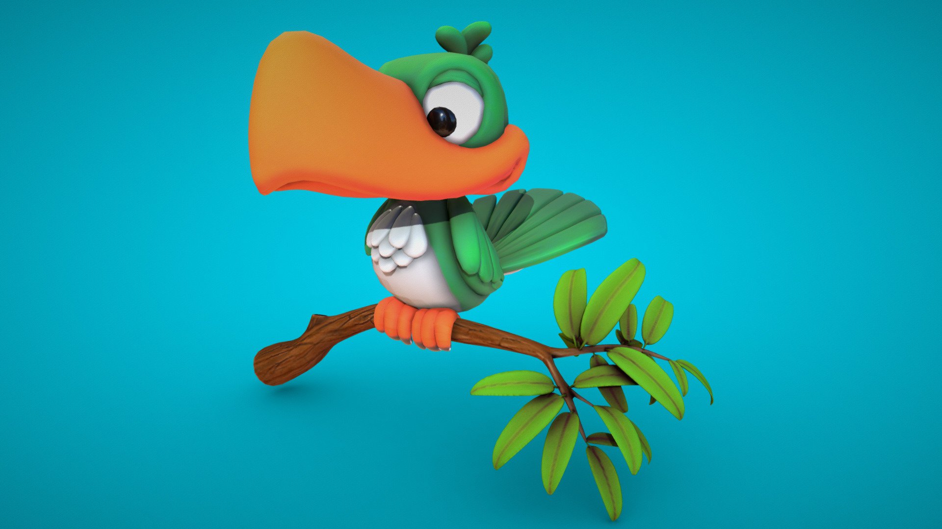 Maya , Zbrush , Substance Painter

(Concept art done by Eric Scales-Thank You-)


https://ericscalescartoons.com/ - Bird - Download Free 3D model by Václav Pleticha (@klidas8) 3d model