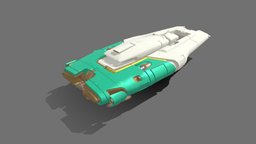 Explorer Small spacecraft, vehicle, scifi, spaceship