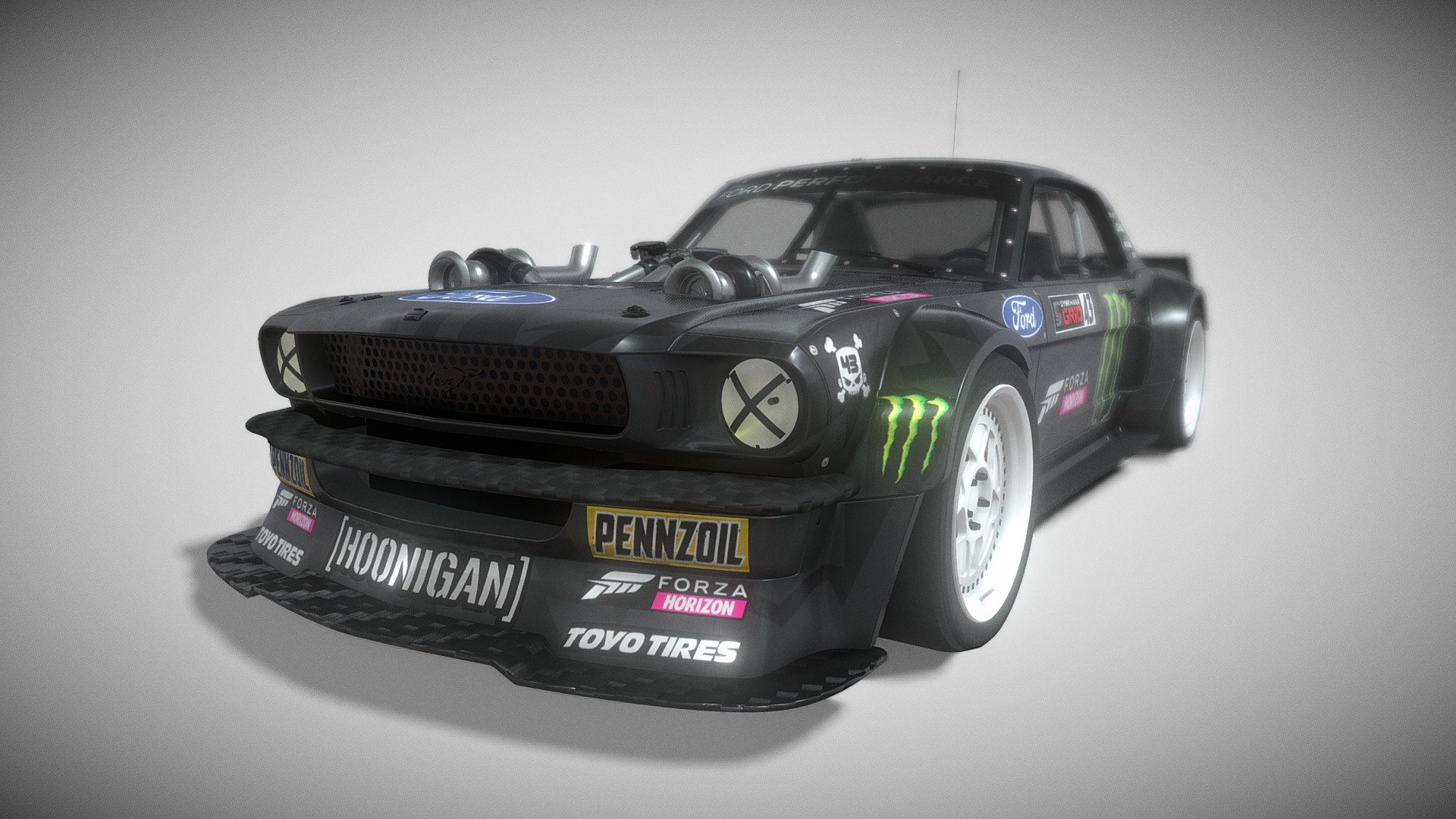 I do not believe in making money from people's passing&hellip;
I believe in respecting them.
Therefore, I will put this for free.


KB43FOREVER - Hoonicorn- A tribute to Ken Block - Download Free 3D model by Chaserfan 3d model