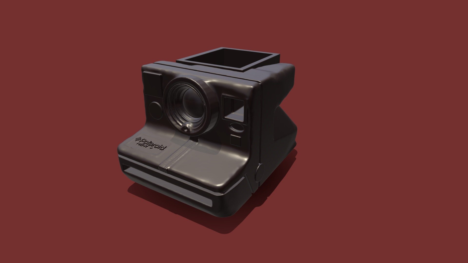Polaroid Camera Planter - Polaroid Camera Planter - Buy Royalty Free 3D model by Stephane.CelticVerse.Hodgson (@CelticVerse) 3d model