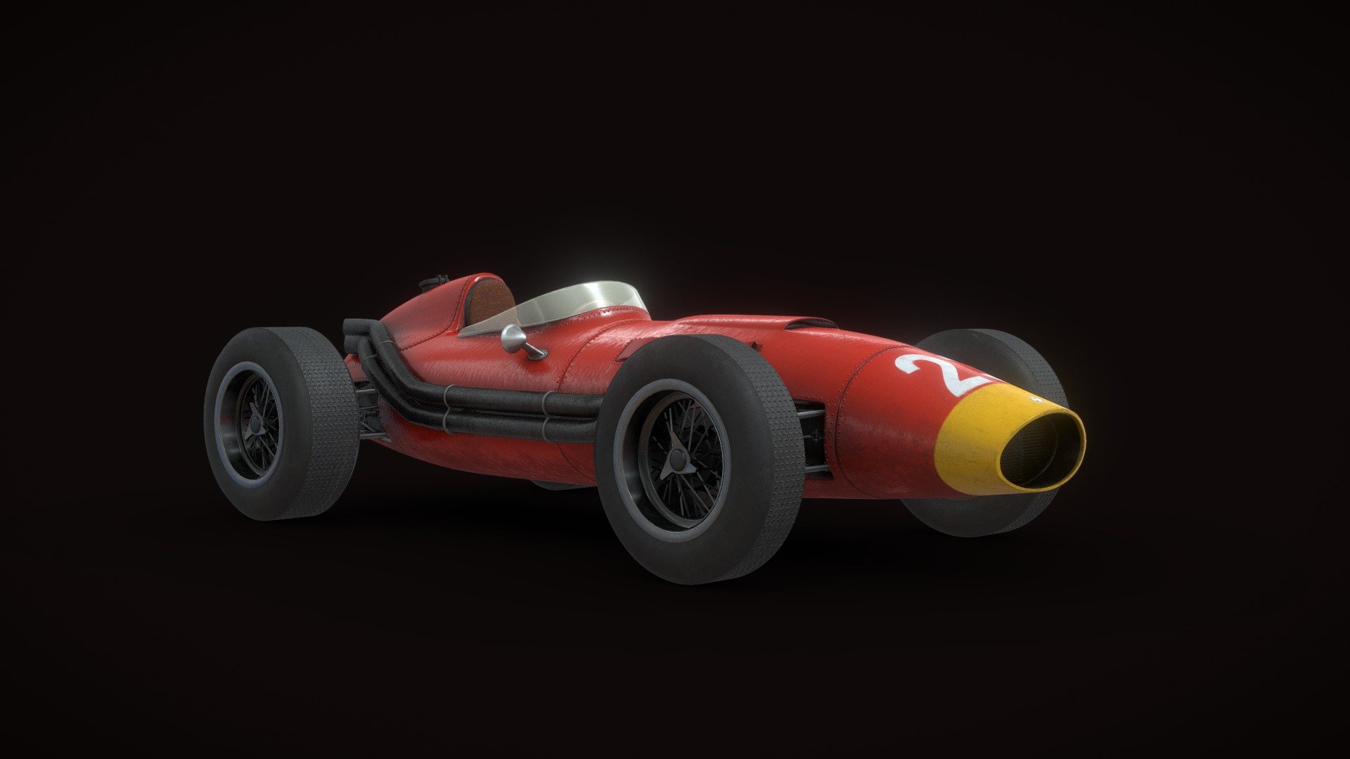 Generic 1950s F1 race car

Recently I decided to update this model a bit for a project of mine. I changed the proportions slightly and redid the texturing.

If you have bought this model before and want to have this version, please contact me with the PayPal transaction ID and I will send it to you for free.

Link to the original model:
https://sketchfab.com/3d-models/generic-f1-vintage-car-a666ec8294d34c1d9f0fed049278ed85 - Generic F1 Vintage Car 2.0 - Buy Royalty Free 3D model by Todor Malakchiev (@todormalakchiev) 3d model