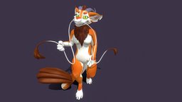 Dragon VRChat Anthro Avatar noodle, furry, vrchat, vrchat_avatar, dragon