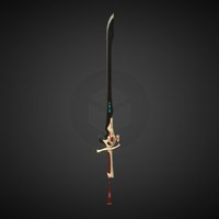 Eldars Banshee Power Sword [PBR]